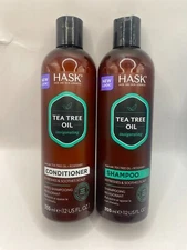 HASK TEA TREE OIL & ROSEMARY Invigorating Shampoo + Conditioner Set