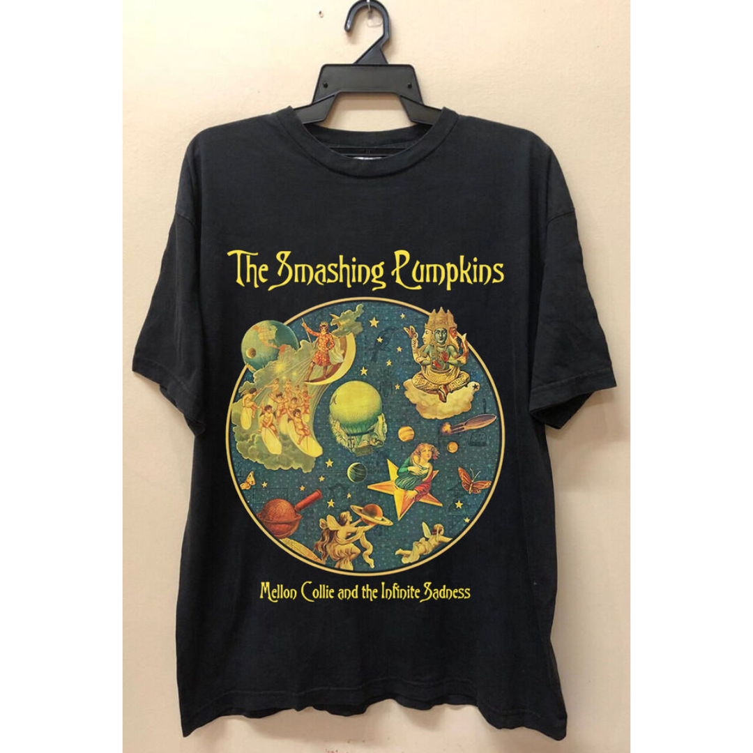 Vintage 1996 The Smashing Pumpkins Band Tour T-Shirt | eBay Vintage 1996 The Smashing Pumpkins Band Tour T-Shirt | eBay