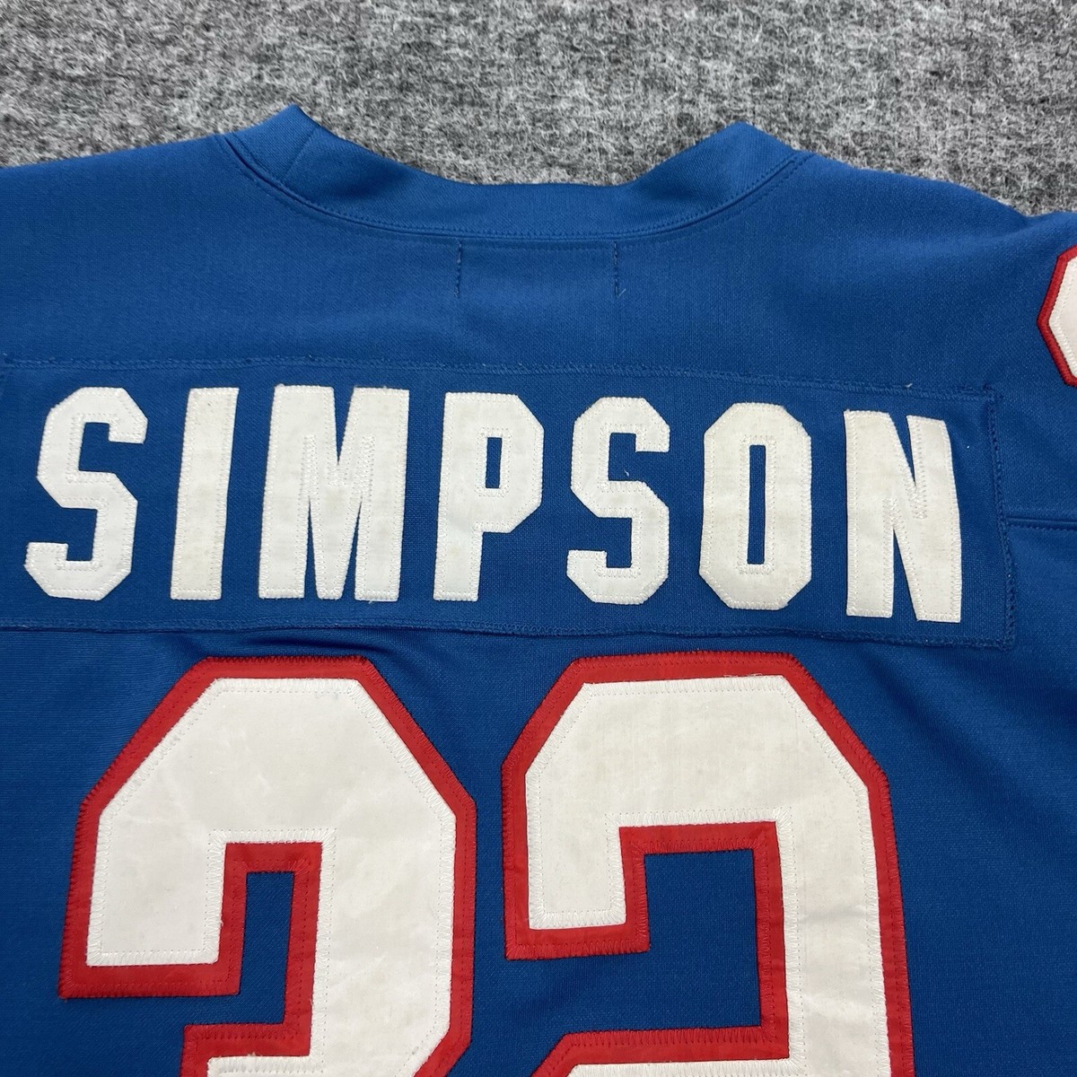 シャツ Mitchell & Ness / OJ Simpson Jersey Mitchell & Ness NFL Buffalo Bills OJ Simpson #32 Throwback