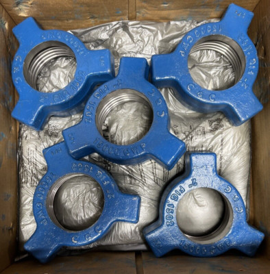 5 QTY C&C  2  FIG 1502 Wing Nuts