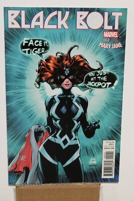 BLACK BOLT #2 (2017) Absorbing Man, Saladin Ahmed, Ryan Stegman