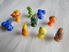 9PCS Coles FRESH STIKEEZ Collection