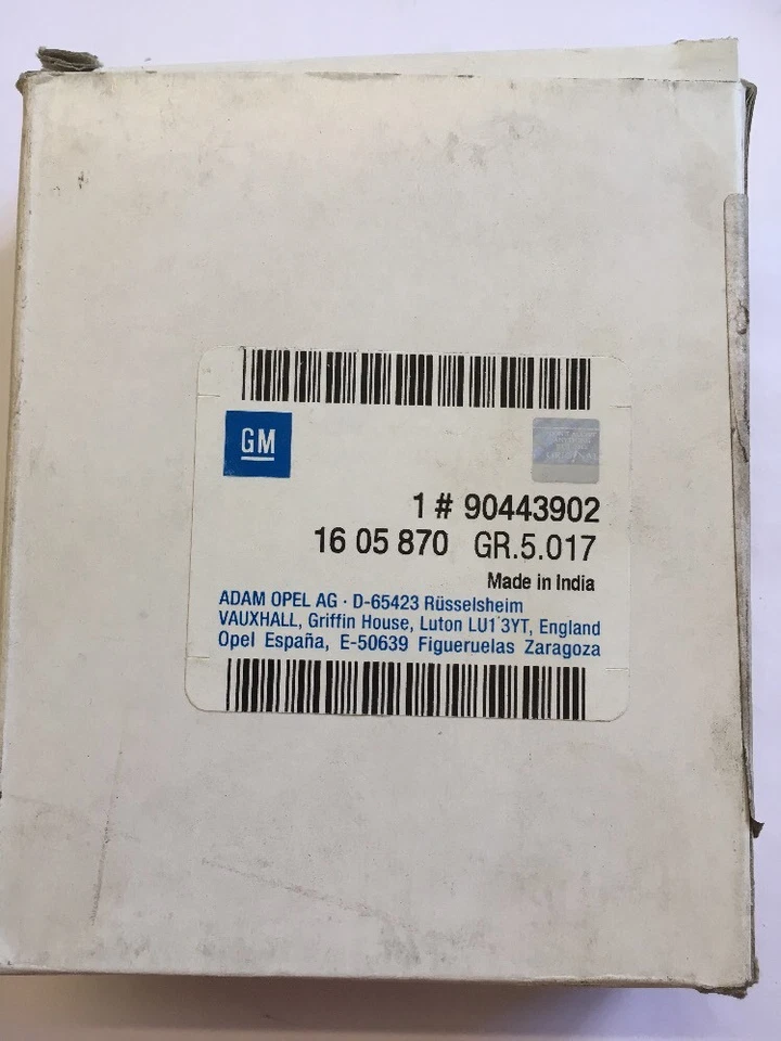 MDB1141/90443902 Genuine Front Brake Pad Set Astra Nova. - Image 2 of 2