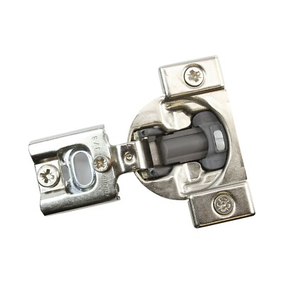 10 Pack Blum 105 Deg 3/8'' Overlay Press in Soft Close Cabinet Hinge 38N358B.06