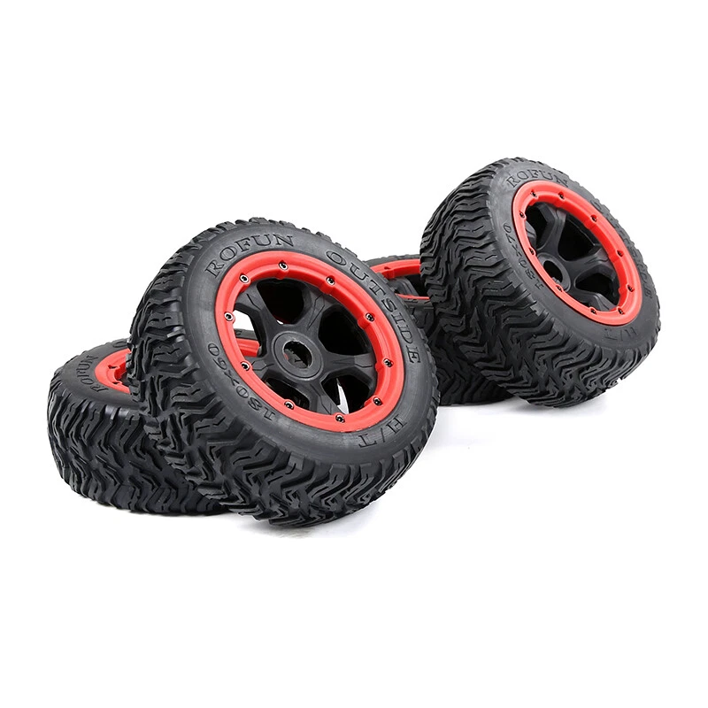 The Third Generation Road Tire Assembly For 1/5 HPI BAJA 5T 5SC 5FT Car Parts - Image 4 of 4