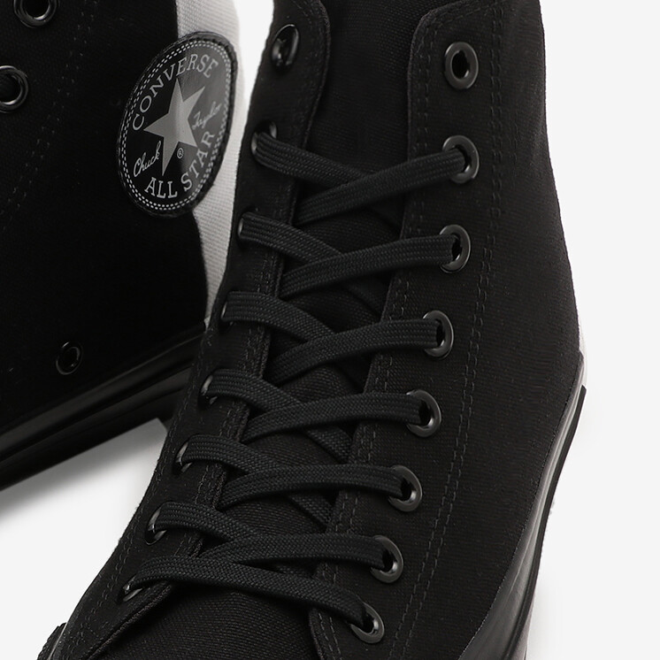 all star 100 monopanel hi black