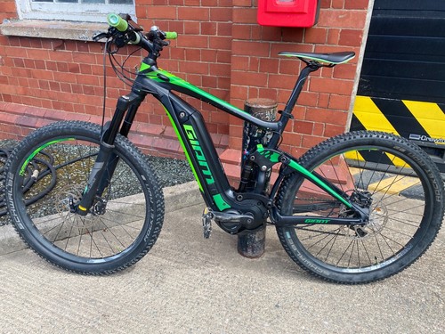 giant trance e+ 3 pro full suspension 