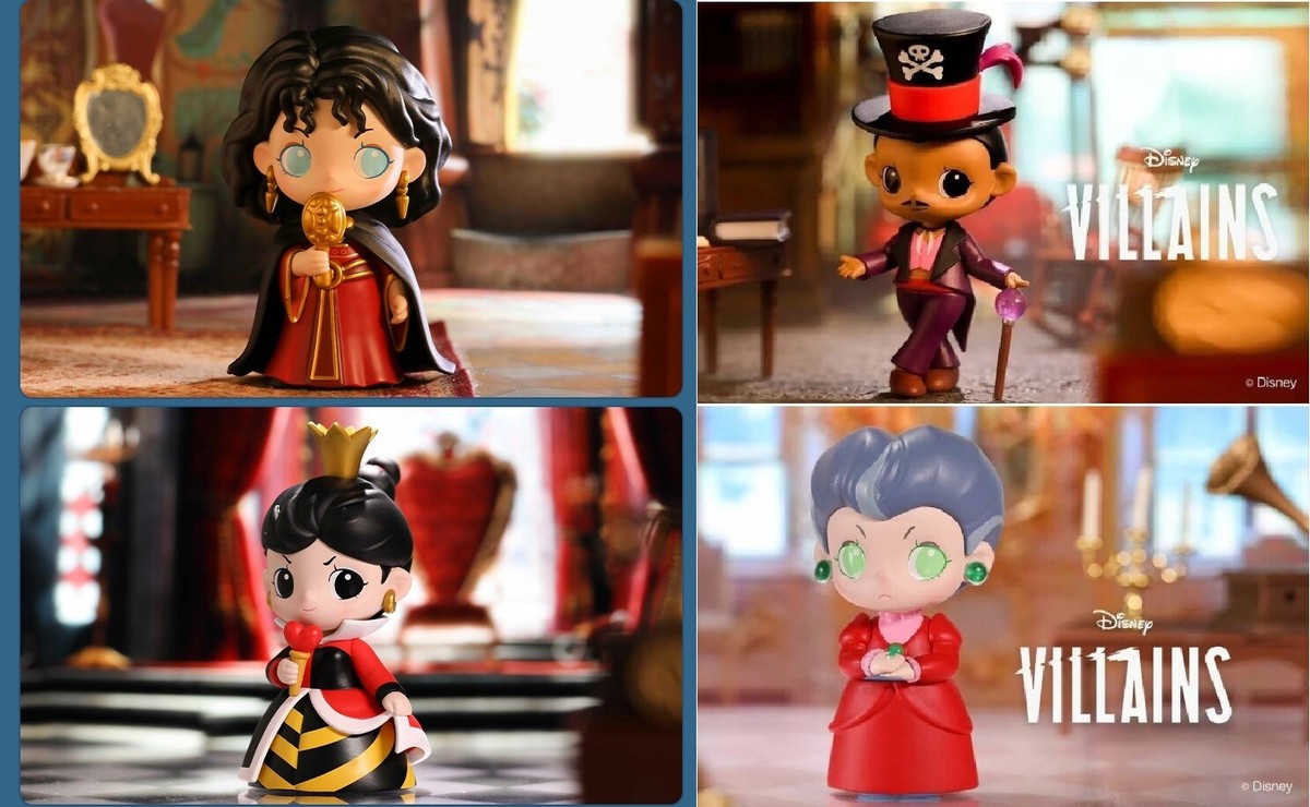 POP MART Disney Villans Series 9種類 Pop Mart Disney