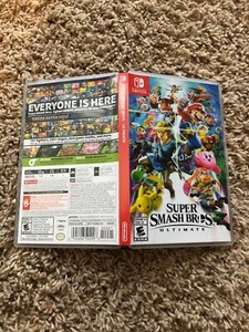 nintendo switch smash bros case