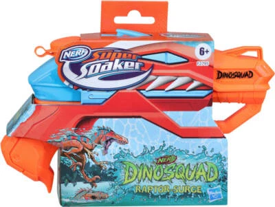 Nerf F27955L0 Super Soaker Dinosquad Raptor Surge NEU /OVP