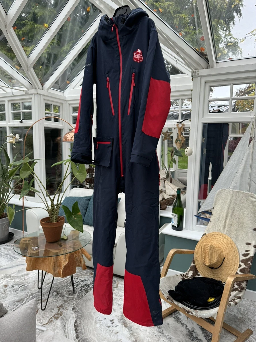 Fabulous Red7 Ski Suit Adult eBay