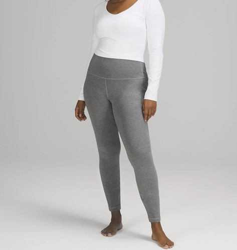 Lululemon Womens Size 6 Heathered Grey 