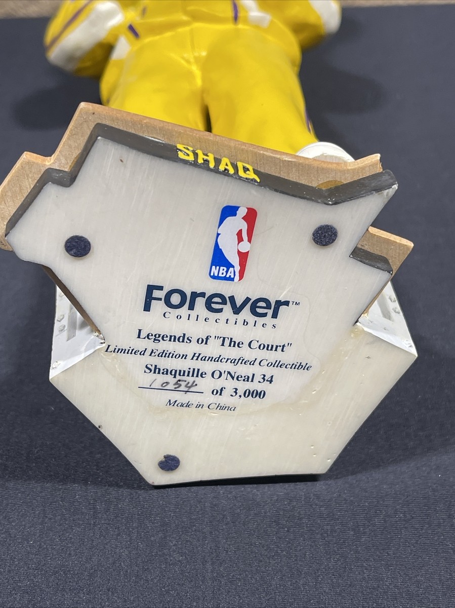Shaquille O'Neal Los Angeles Lakers Bobblehead NBA 1054 Of Shaquille O'Neal Los Angeles Lakers Bobblehead NBA 1054 Of