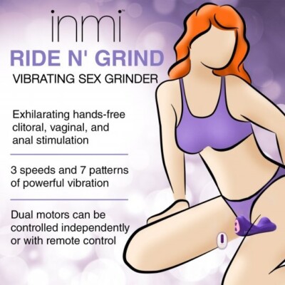 Ride n' Grind 10 X Vibrating Silicone Sex Grinder Masturbator Sex Toy Women  | eBay