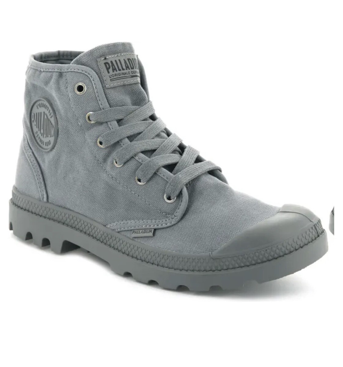 men Pampa Hi Canvas BootPALLADIUM , sz 7.5 MINT condition | eBay display picture 2