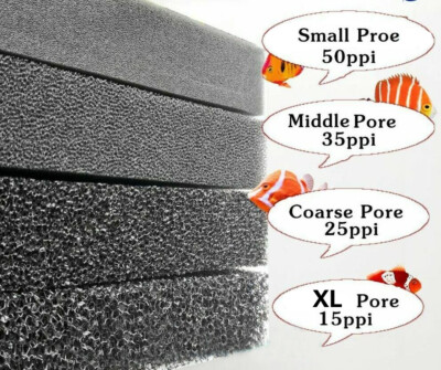 Aquarium Filter Bio Sponge Biochemical Cotton Fish Tank Pond Bio Foam Media Pad