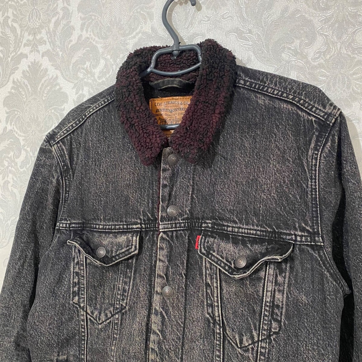 RARE Levis x Justin Timberlake Sherpa Denim Jacket | eBay