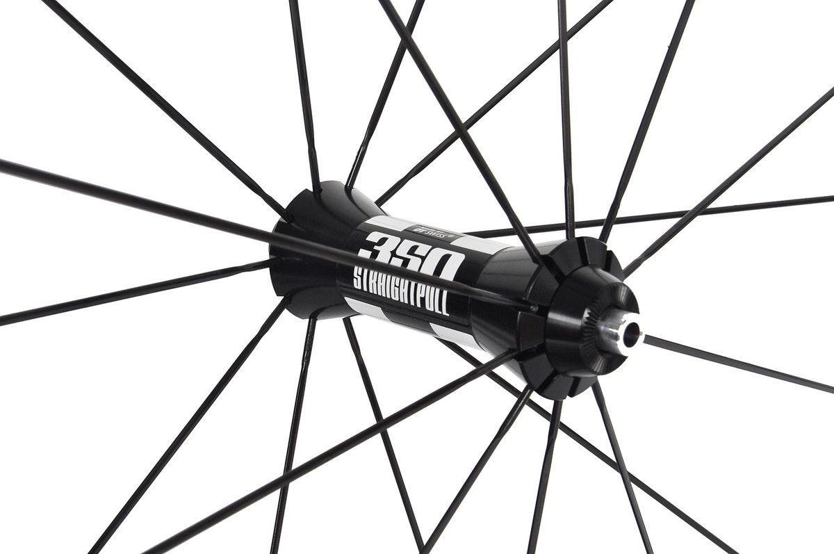 DT Swiss 350 Sapim Carbon Wheelset 50mm Clincher Tubeless UD Matt