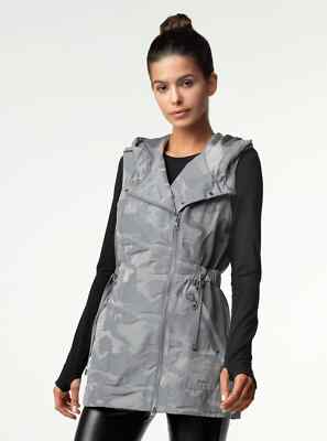 Camo Elongated Vest
