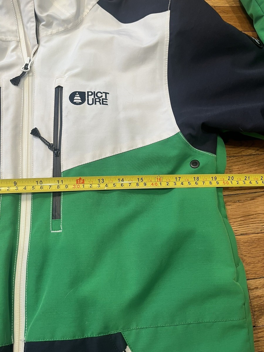 Picture Organic Clothing 2008 Friends Line Coat Ski Snowboard Size