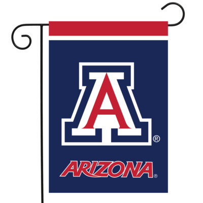 Arizona Wildcats Garden Flag NCAA Licensed 12.5'' x 18'' Briarwood Lane