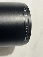 Rokinon Auto MC Zoom 1:4.5 f=80-200mm 58mm