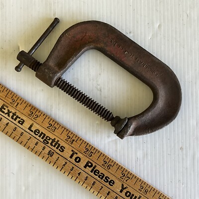 Vintage Hargrave 3 - No. 44 Super Clamp - Cincinnati Tool Co