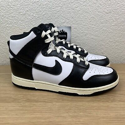 Nike Dunk High Vintage Panda Black (DQ8581-100) 11W/9.5M Nike Dunk High Vintage Panda Black (DQ8581-100) 11W/9.5M