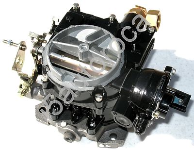 MARINE QUADRAJET fits MERCRUISER 7.4L engines plus an upgraded ELECTRIC CHOKE