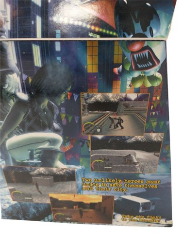 Vintage Nuovo Urban Chaos Eidos PC Software Game 1999 Grande Scatola Azione Sigillata - Foto 6 di 7