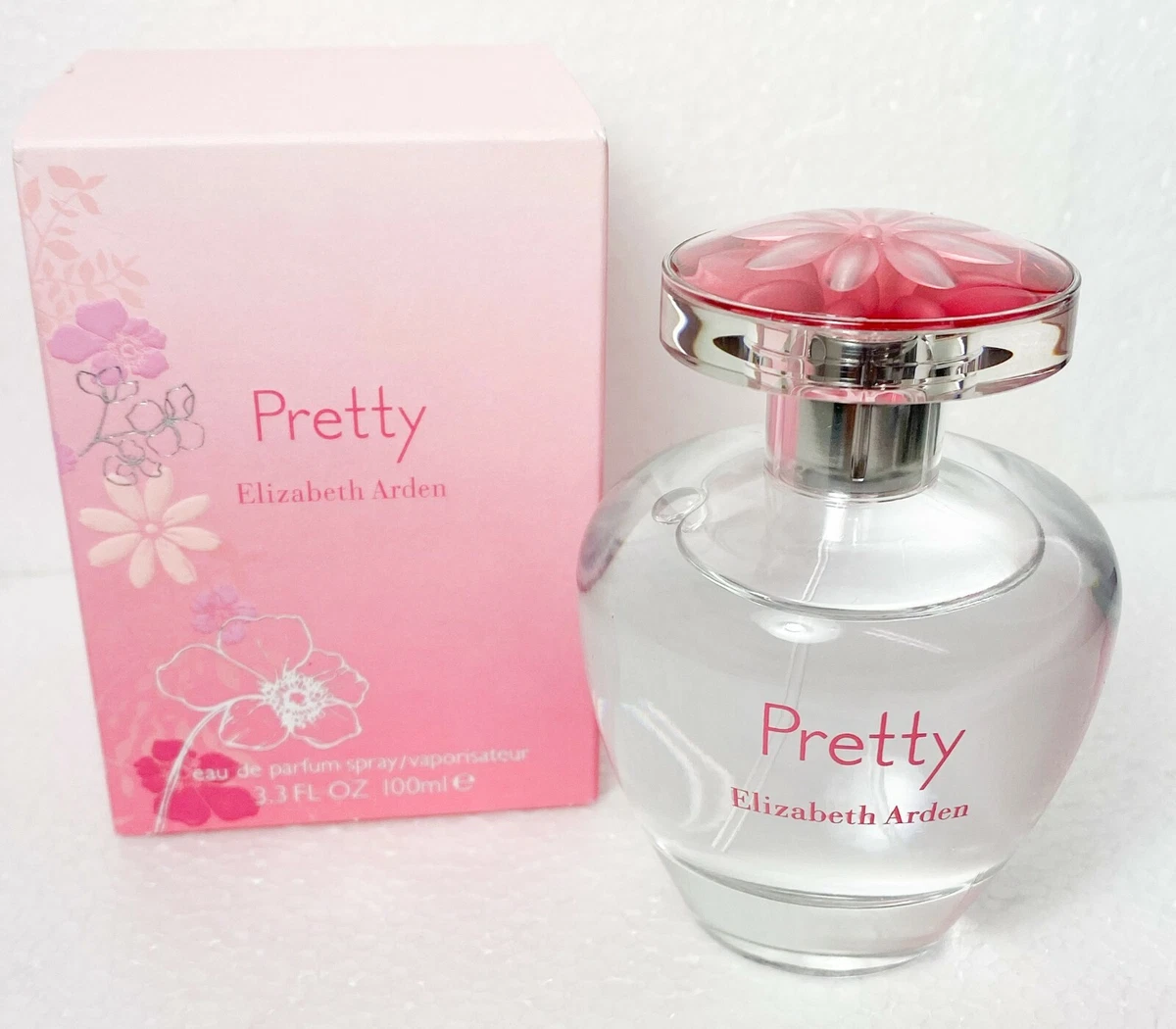 New Box ELIZABETH Pretty Eau De Parfum Spray Full Size 3.3 fl oz/100 ml | eBay