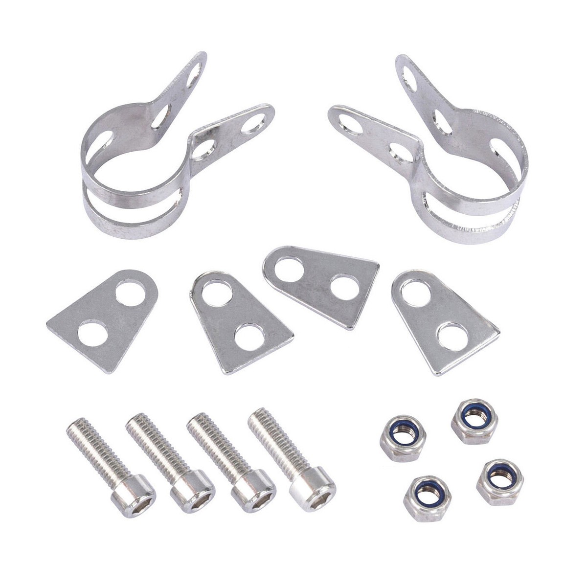 Tubus Bike Rack Clamp Adapter Tubus Clampset For Seat Stay Mounting