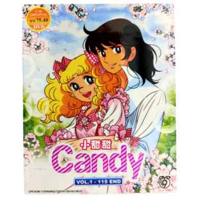 [DVD] Candy boy (全話セット） DVD Anime Candy Candy Complete Series (1-115 End) with English