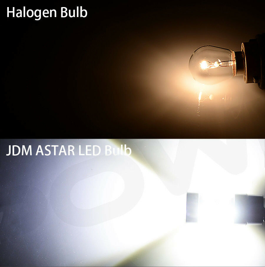 Luci DRL LED 7443 Rosso/Bianco Per Vauxhall Astra J GTC VXR – 6000K 800LM - Foto 4