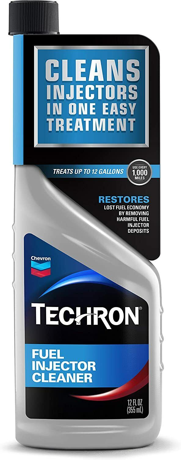 Chevron Techron Fuel Injector Cleaner 12 oz Pack of 1