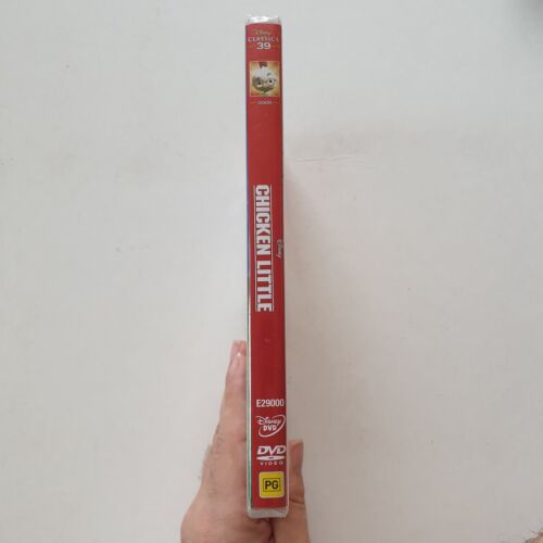 Chicken Little (DVD, 2005) PAL Region 4 (Disney Classics 39) BRAND NEW / SEALED - Picture 4 of 5