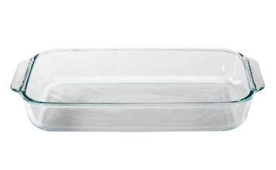 Rechteckige Auflaufform, Auflaufform Backformen, beste robuste Auflaufform, Glaswaren