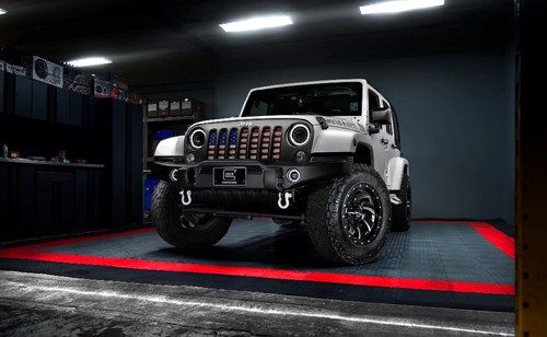 Oracle Lighting Oculus Switchback LED Projector Headlights for Jeep Wrangler JK - Picture 13 of 15
