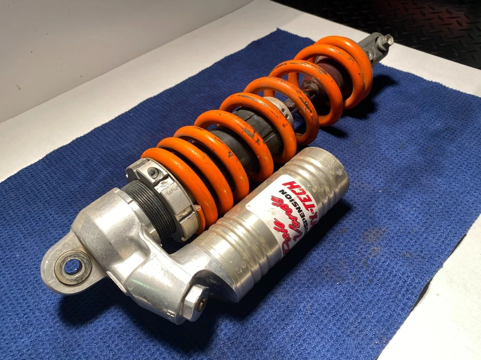 Amortiguador trasero KTM 525 Enduro EXC 2004 suspensión muelle helicoidal OEM KTM Foto 2 de 4