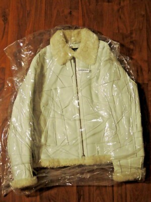 SUPREME Patchwork Wool Shearling B-3 WHITE Lambskin LEATHER SUPREME Patchwork Wool Shearling B-3 WHITE Lambskin LEATHER