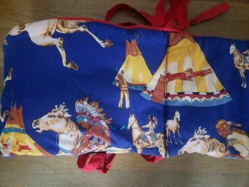 Cowboy Mesh Crib Liners