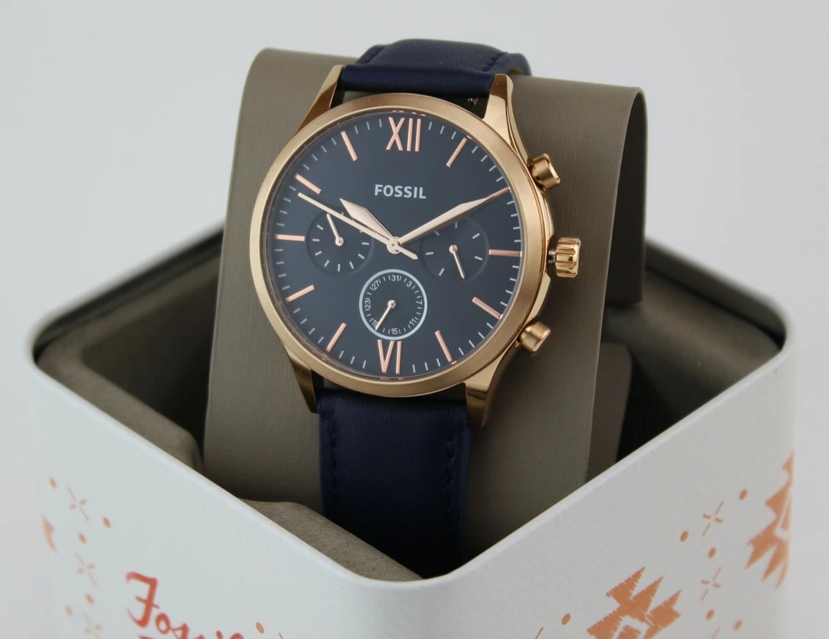 Fossil watch fenmore sales