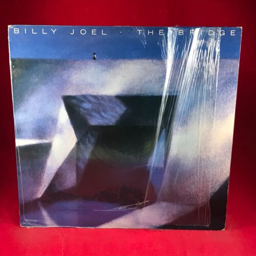 BILLY JOEL The Bridge 1986 UK vinyl LP + INNER Cyndi Lauper original Ray Charles - Picture 1 of 5