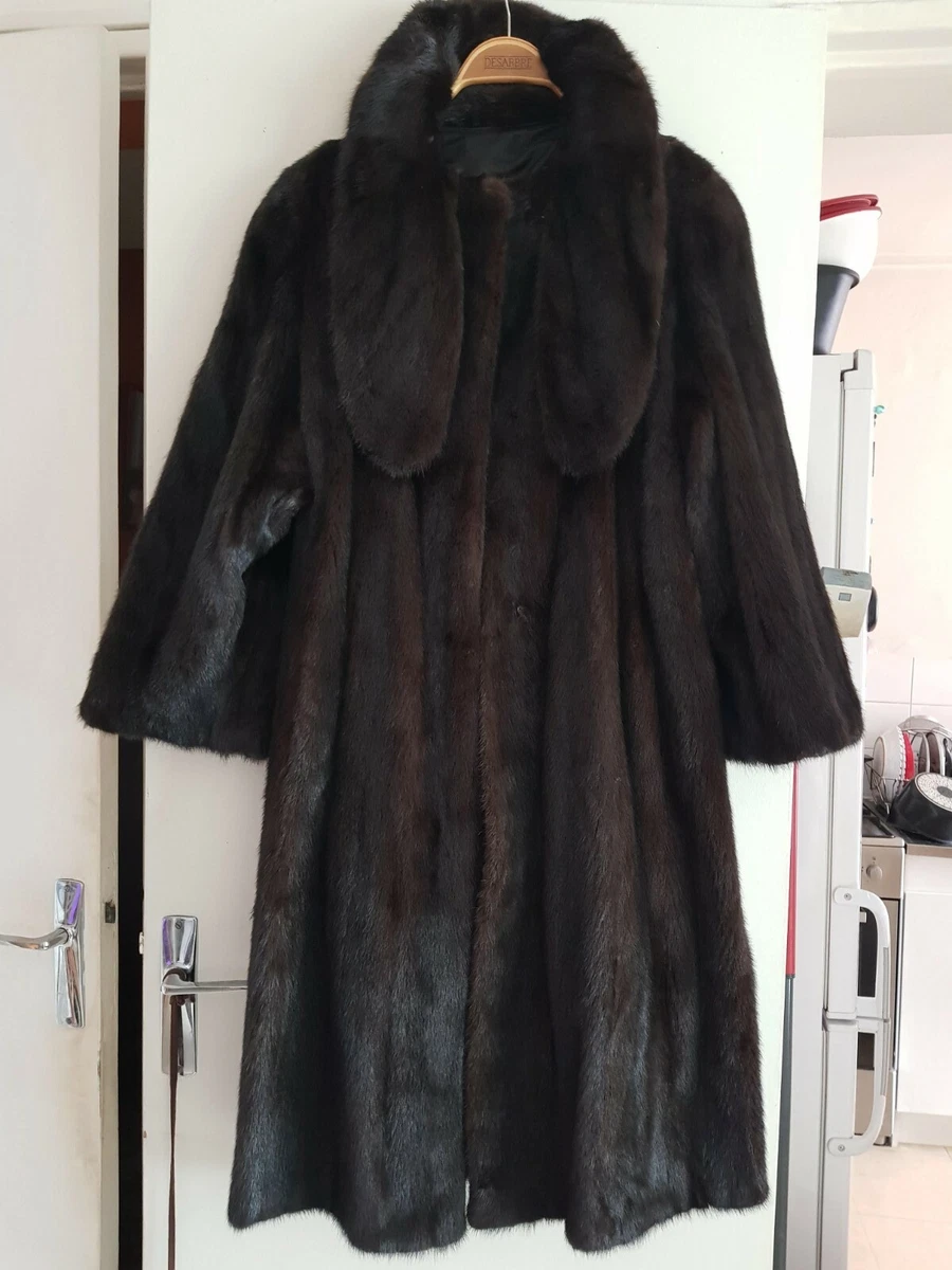 manteau vison occasion ebay