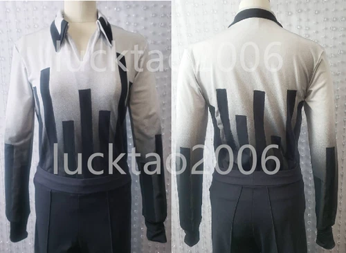 Figure Skating Ice Skating Men's Single Skating Costume 88101