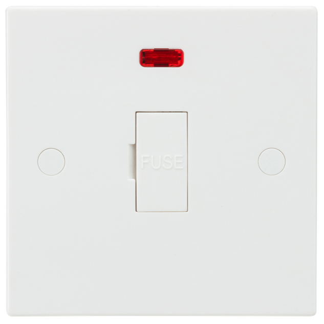Knightsbridge 13A Fused Spur Unit with Neon SN6000N