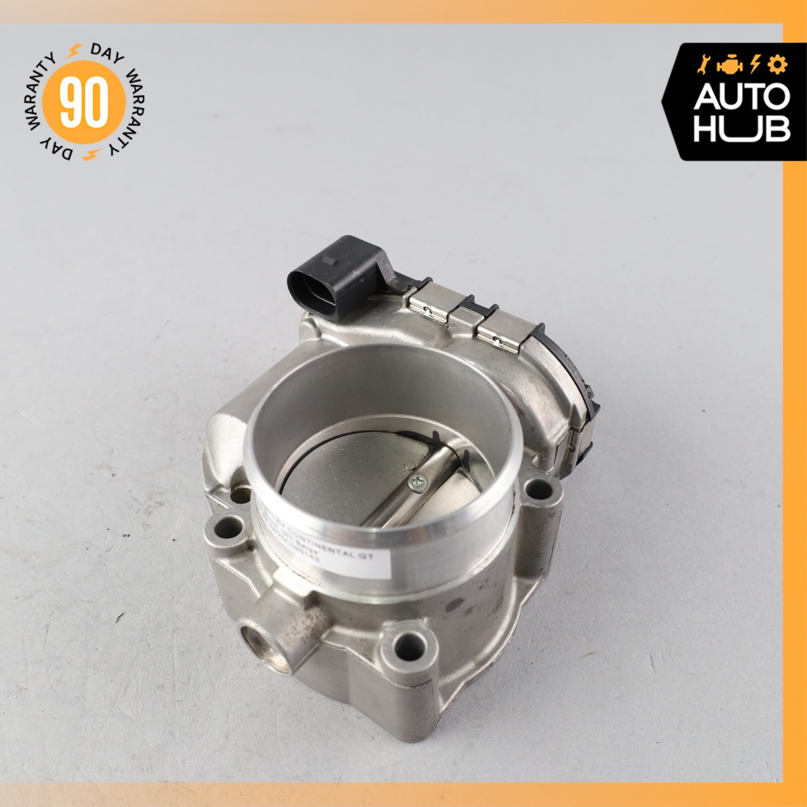 03-21 Bentley Continental GT Engine Throttle Body OEM 81k
