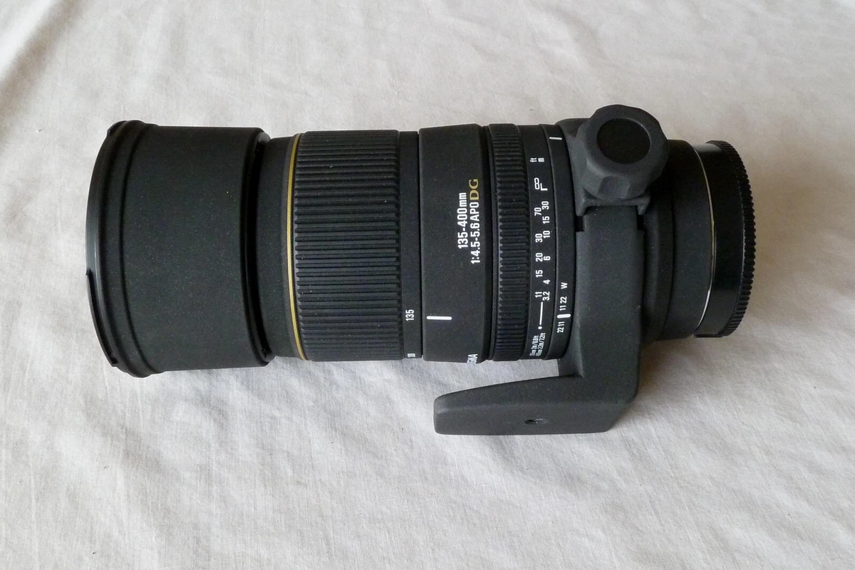 SIGMA カメラレンズ APO 135-400mm 1:4.5-5.6 Sigma 135-400mm f/4.5