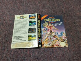 Double Dragon 2 II La Vendetta (Nintendo, 1990) NES