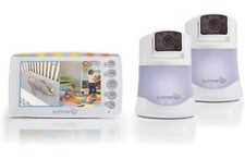 Summer Infant 29590 Panorama Camera Baby Monitor - Gray/White